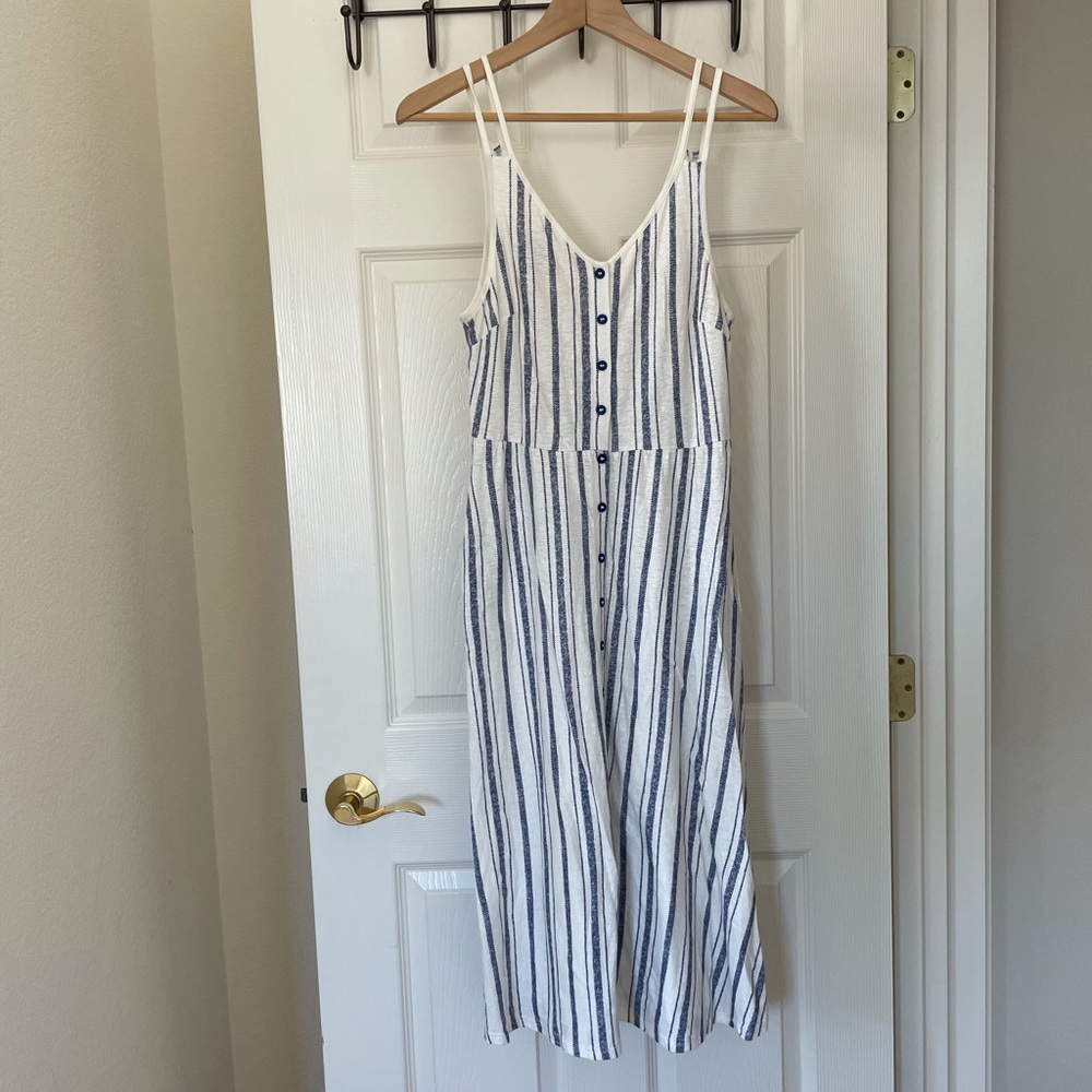 Topshop striped dress
